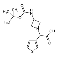 885276-08-4 structure, C14H20N2O4S