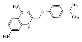 N-(5-Amino-2-methoxyphenyl)-2-(4-isopropylphenoxy) acetamide 1020054-34-5