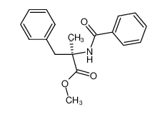 169738-76-5 spectrum, (R)-methyl 2-benzamido-2-methyl-3-phenylpropanoate