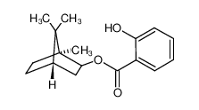 BORNYL SALICYLATE 560-88-3