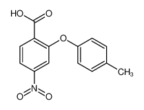 88086-70-8 2-(4-methylphenoxy)-4-nitrobenzoic acid