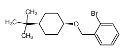 141037-28-7 structure, C17H25BrO