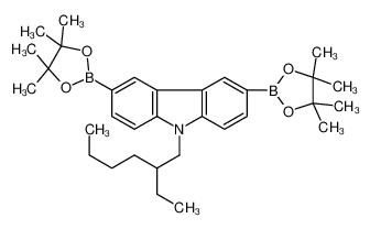 9-(2-ethylhexyl)-3,6-bis(4,4,5,5-tetramethyl-1,3,2-dioxaborolan-2-yl)carbazole 448955-87-1