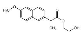 110599-10-5 2-hydroxyethyl 2-(6-methoxynaphthalen-2-yl)propanoate