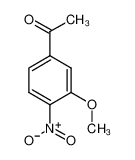 1-(3-methoxy-4-nitrophenyl)ethanone 22106-39-4