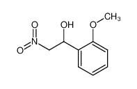 38316-04-0 spectrum, 1-(2-methoxy-phenyl)-2-nitro-ethanol