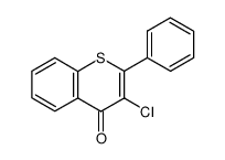 72167-97-6 structure, C15H9ClOS