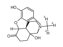 145225-03-2 structure, C17H17D3NO4