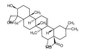 52936-64-8 structure, C30H48O5