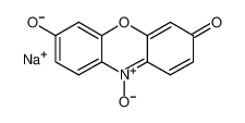 7-羟基-10-氧化物-3H-吩恶嗪-3-酮