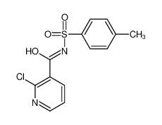 113513-63-6 structure, C13H11ClN2O3S