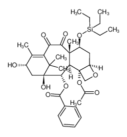 183743-19-3 structure, C35H48O10Si