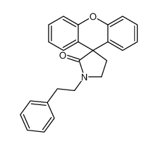 648928-54-5 1-(2-phenylethyl)spiro[pyrrolidine-3,9'-xanthene]-2-one