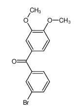 681469-97-6 structure, C15H13BrO3