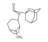 (8-methyl-8-azabicyclo[3.2.1]octan-4-yl) adamantane-1-carboxylate 87395-60-6