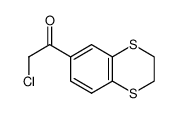 153275-57-1 structure, C10H9ClOS2