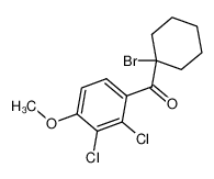 52711-66-7 structure, C14H15BrCl2O2