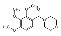 4-(2,3,4-三甲氧基苯甲酰基)吗啉