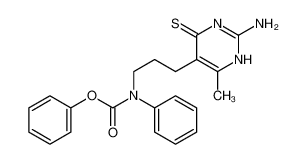 1674-52-8 structure, C21H22N4O2S