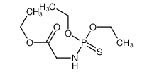 7477-04-5 structure, C8H18NO4PS