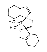 carbanide,1-[2-(4,5,6,7-tetrahydroinden-1-id-1-yl)ethyl]-4,5,6,7-tetrahydroinden-1-ide,titanium(4+) 160335-85-3