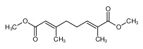 79926-14-0 spectrum, trans,trans-dimethyl 2,6-dimethylocta-2,6-diene-1,8-dicarboxylate