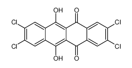 137313-90-7 structure, C18H6Cl4O4