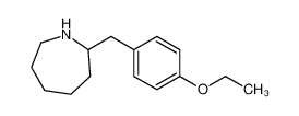 2-[(4-ethoxyphenyl)methyl]azepane 383130-71-0