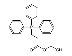 (3-ethoxy-3-oxopropyl)-triphenylphosphanium