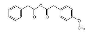 63075-63-8 spectrum, phenylacetic p-methoxyphenylacetic anhydride