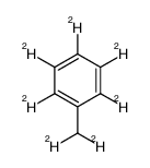 2154-55-4 1,2,3,4,5-pentadeuterio-6-(dideuteriomethyl)benzene