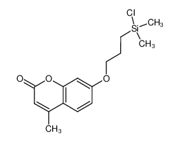 129119-77-3 structure, C15H19ClO3Si