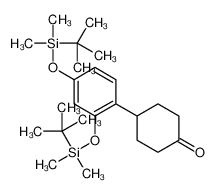 296764-01-7 structure, C24H42O3Si2