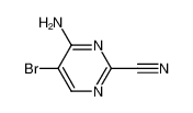 4-氨基-5-溴嘧啶-2-甲腈