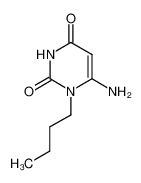 6-氨基-1-丁基-1H-嘧啶-2,4-二酮