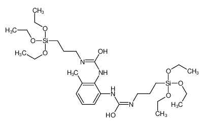 68845-12-5 structure, C27H52N4O8Si2