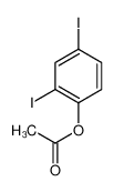 36914-80-4 (2,4-diiodophenyl) acetate