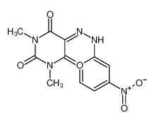 30201-39-9 structure, C12H11N5O5