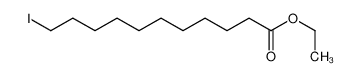 53821-20-8 structure, C13H25IO2