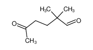 13544-11-1 spectrum, 2,2-dimethyl-5-oxohexanal