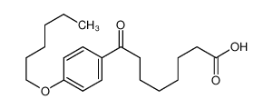 8-(4-hexoxyphenyl)-8-oxooctanoic acid 898792-15-9