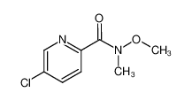 5-chloro-N-methoxy-N-methylpyridine-2-carboxamide