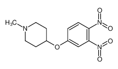 4-(3,4-dinitrophenoxy)-1-methylpiperidine 825619-00-9