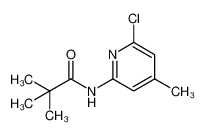 N-(6-chloro-4-methylpyridin-2-yl)pivalamide 1004294-60-3