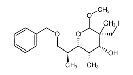 197233-09-3 structure, C19H29IO4