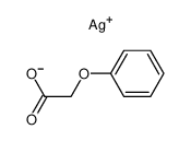 13126-87-9 structure, C8H7AgO3