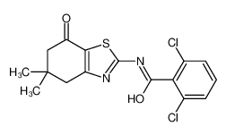 606922-95-6 structure, C16H14Cl2N2O2S