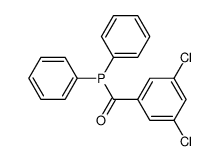 87361-15-7 (3,5-Dichlorbenzoyl)diphenylphosphan