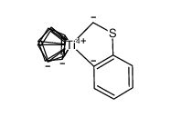 84430-53-5 structure, C17H18STi