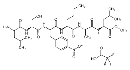 亮氨酰-丝氨酸对硝基-苯丙氨酰-Nle-丙氨酰-亮氨酸甲酯三氟乙酸